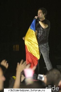 ~poze concertul rbd din alfonso steagul romaniei