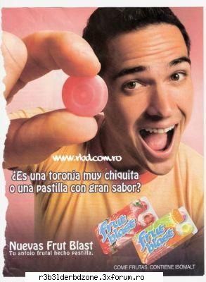 alfonso a facut reclama la kum arata :rotfl: ~alfonso a facut reclama la caramele!~