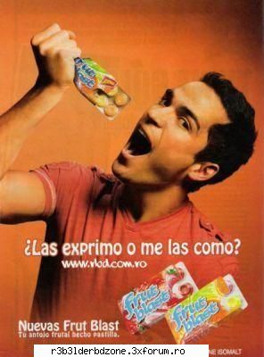 ~Alfonso a facut reclama la caramele!~ - loka_por_rbd - ~Alfonso~