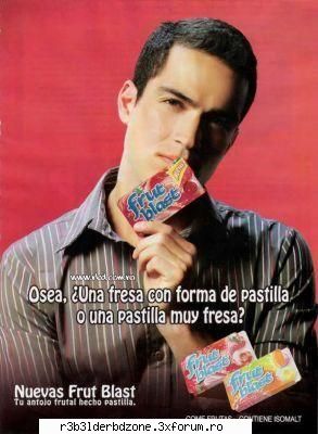 ~Alfonso a facut reclama la caramele!~ - loka_por_rbd - ~Alfonso~