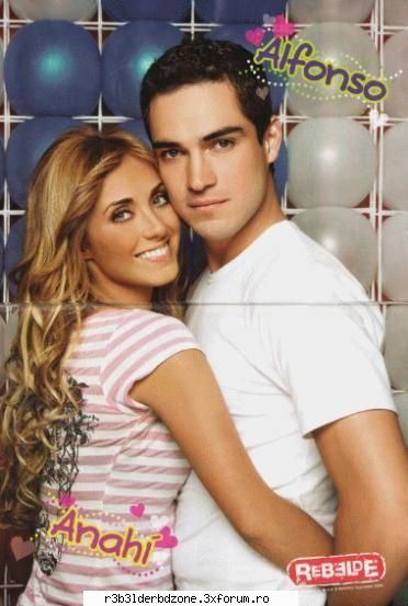 ~Alfonso y Anahi~ - loka_por_rbd - ~Alfonso~