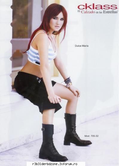 ~Cklass ~ - loka_por_rbd - ~Dulce Maria~