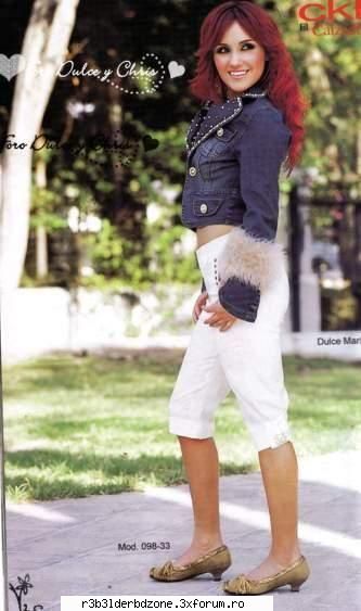 ~Cklass ~ - loka_por_rbd - ~Dulce Maria~