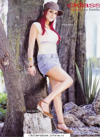 ~Cklass ~ - loka_por_rbd - ~Dulce Maria~