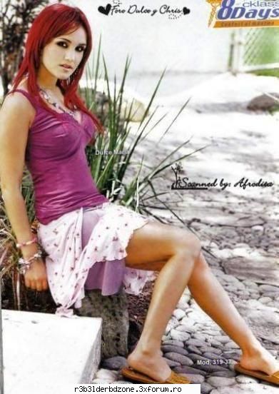 ~Cklass ~ - loka_por_rbd - ~Dulce Maria~