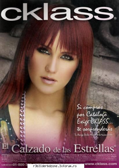~Cklass ~ - loka_por_rbd - ~Dulce Maria~