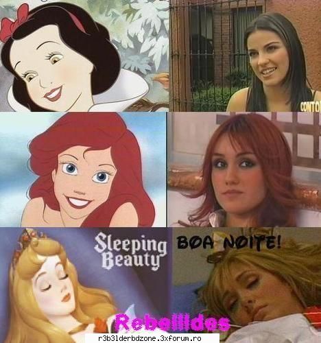 ~Desene - RBD~ - Maite & Dulce & Anahi - ~RBD~