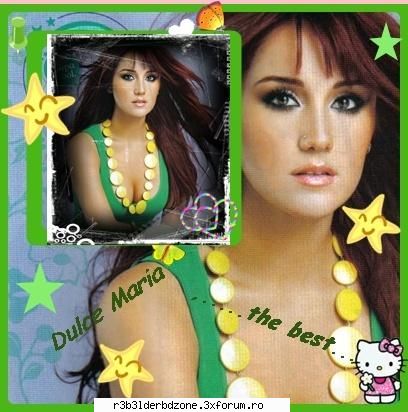 ~Dul & Any & Mai~ - dul e cea mai frum - ~RBD~