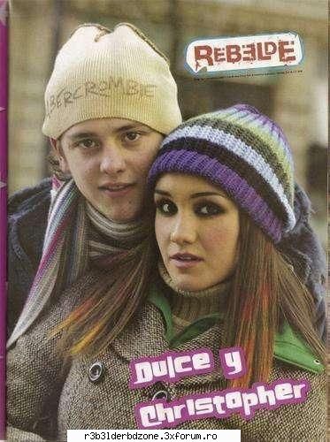 ~Dul y Ucker~ - loka_por_rbd - ~Dulce Maria~