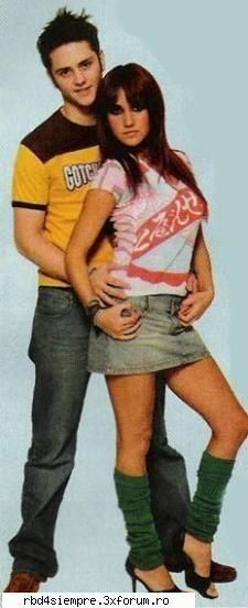~Dul y Ucker~ - loka_por_rbd - ~Dulce Maria~