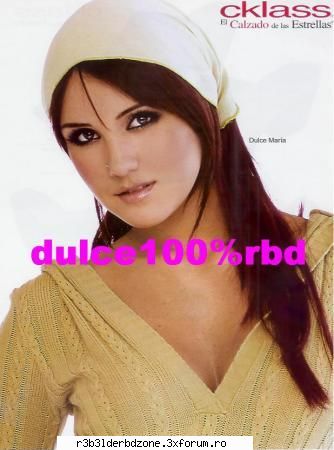 ~Dulce Maria nemachiata~ - e perfecta si nemachiata!!!! - ~Dulce Maria~