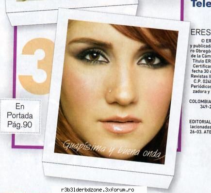 ~Dulce Maria nemachiata~ - DA ASA ESTE TOT FRUMOASA ESTE - ~Dulce Maria~