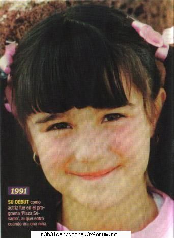~Dulce mica~ - Dulce e chiar dulce ;) - ~Dulce Maria~