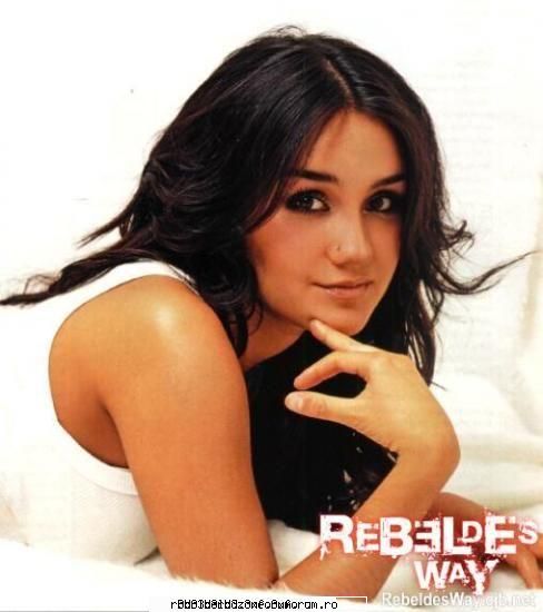 ~Dulce mica~ - wow ce rosie era in obraji in prima - ~Dulce Maria~