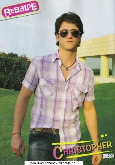 ~Postere cu Christopher~ - loka_por_rbd - ~Christopher~