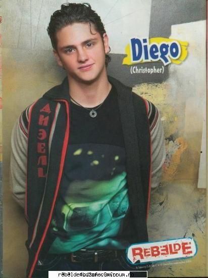 ~Postere cu Christopher~ - loka_por_rbd - ~Christopher~