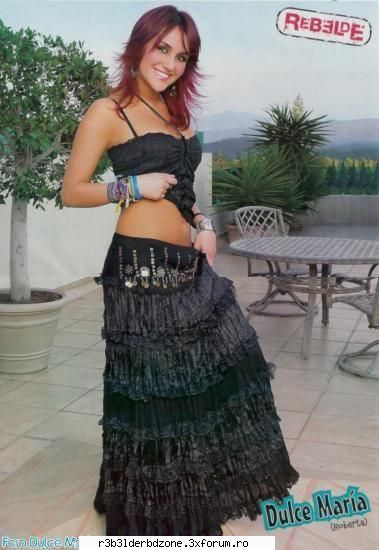~Postere cu Dulce~ - loka_por_rbd - ~Dulce Maria~