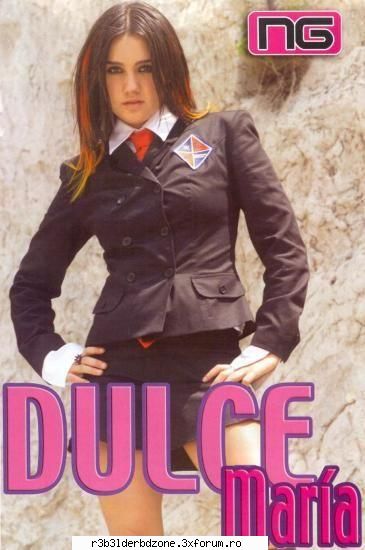 ~Postere cu Dulce~ - loka_por_rbd - ~Dulce Maria~