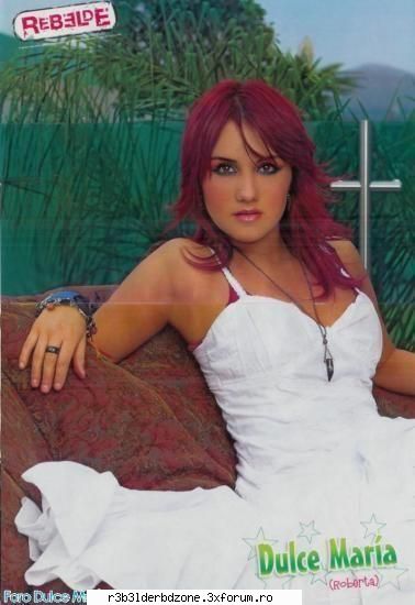 ~Postere cu Dulce~ - loka_por_rbd - ~Dulce Maria~
