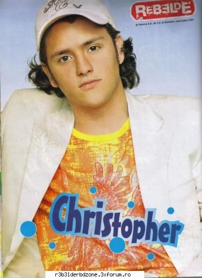 ~Poze cu Christopher~ - loka_por_rbd - ~Christopher~