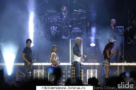 ~Poze de la concertul RBD din Bucuresti!!!~ - loka_por_rbd - ~RBD~