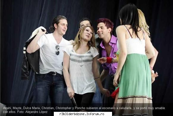~RBD & Hilary Duff~ - Uitatzi poze cu Rbd si Hilary Duff mai punetzi si - ~RBD~