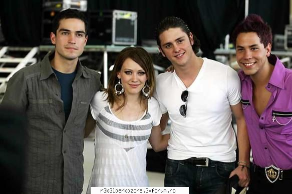~RBD & Hilary Duff~ - Las chicos de RBD y Hilary - ~RBD~