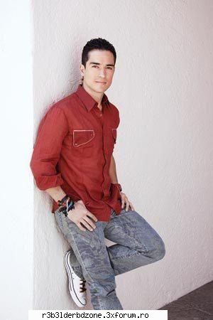 ~RBD sub semnul cifrelor~ - Alfonso Herrera Rodríguez „Lui Alfonso ii - ~RBD~