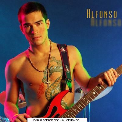 ~Tatuajele lui Alfonso~ - dulce-maria_anahi - ~Alfonso~
