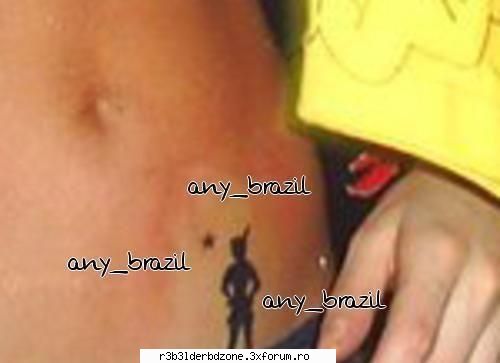 ~Tatuajul lui Anahi~ - Tatuajul lui Anahi =D - ~Anahi~