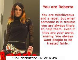 ~Test REBELDE~ - faceti-va testu e soooper voi cine ati picat? yo - ~RBD~