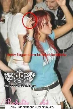 ~Toti membrii RBD fumeaza~ - loka_por_rbd - ~RBD~