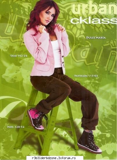 ~Urban Cklass~ - loka_por_rbd - ~Dulce Maria~