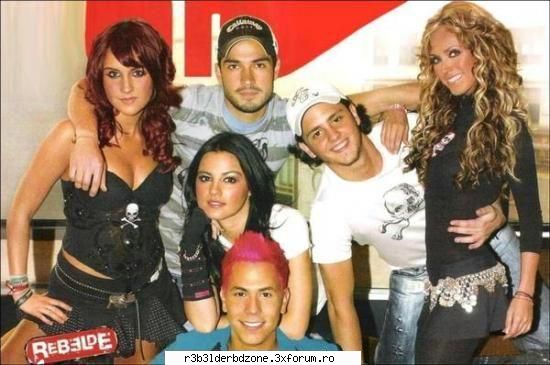 ~Videoclipul Besame sin miedo ~ - Cei de la RBD filmeaza videoclipul de la melodia - ~RBD~